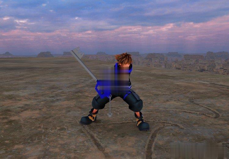 《王國之心3》藍色索拉MOD