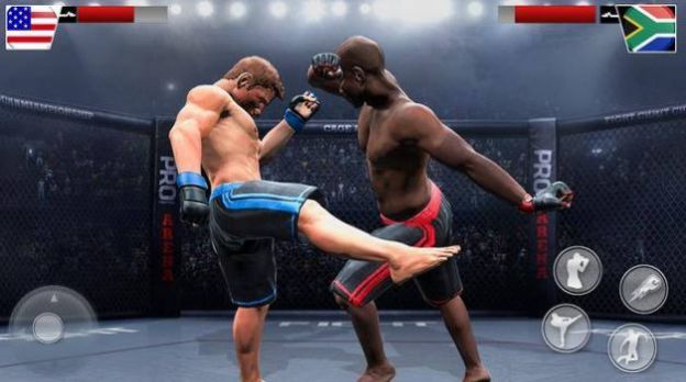MMA擂臺拳擊格斗3D