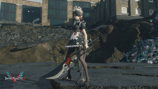 《鬼泣5》絕區(qū)零艾蓮替換尼祿MOD
