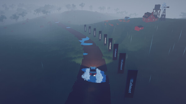 拉力賽藝術(shù)：澳大利亞