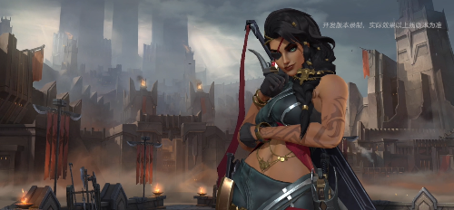 《英雄聯(lián)盟手游》沙漠玫瑰莎彌拉技能介紹