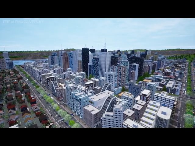 高層都市中文版