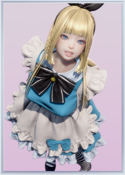 《ROOM Girl》童話風(fēng)美少女愛麗絲MOD