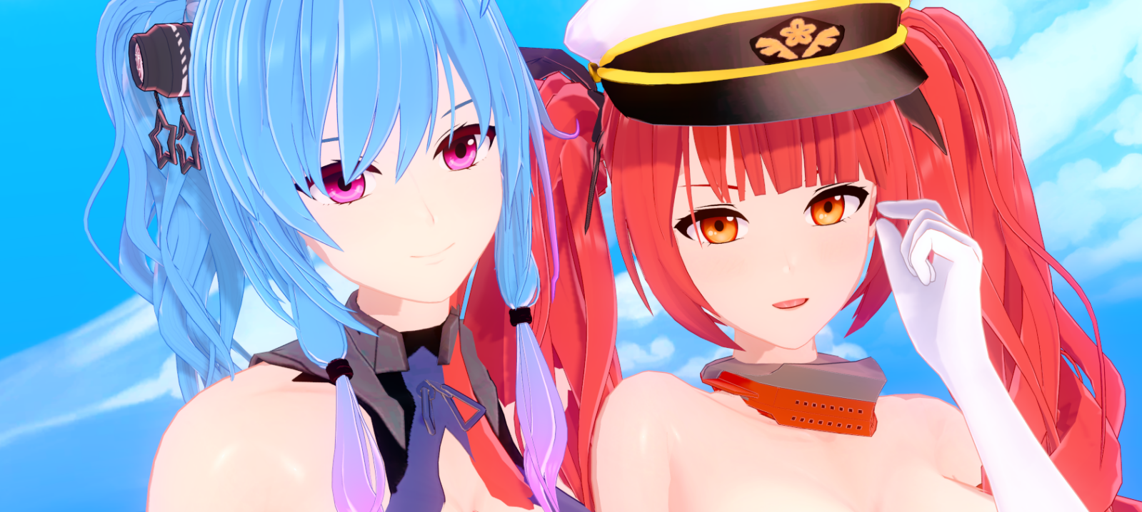 《戀活Sunshine》性感紅發雙馬尾艦娘MOD