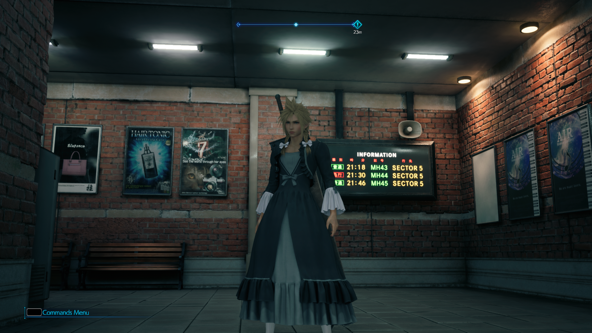 《最終幻想7：重制版》克勞德破爛的衣服MOD