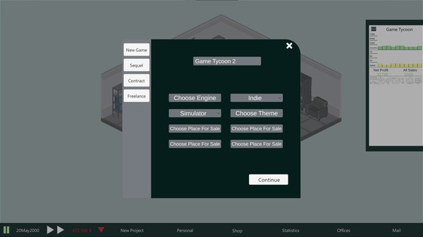 現(xiàn)代游戲大亨