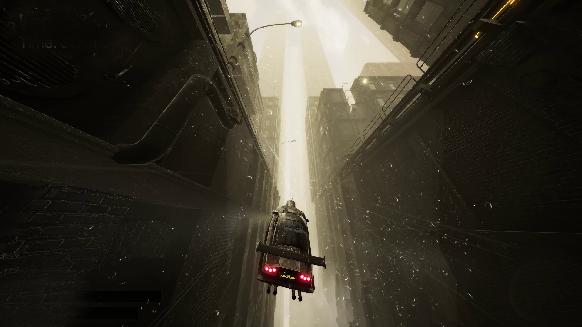 懸浮車3077：地下賽車