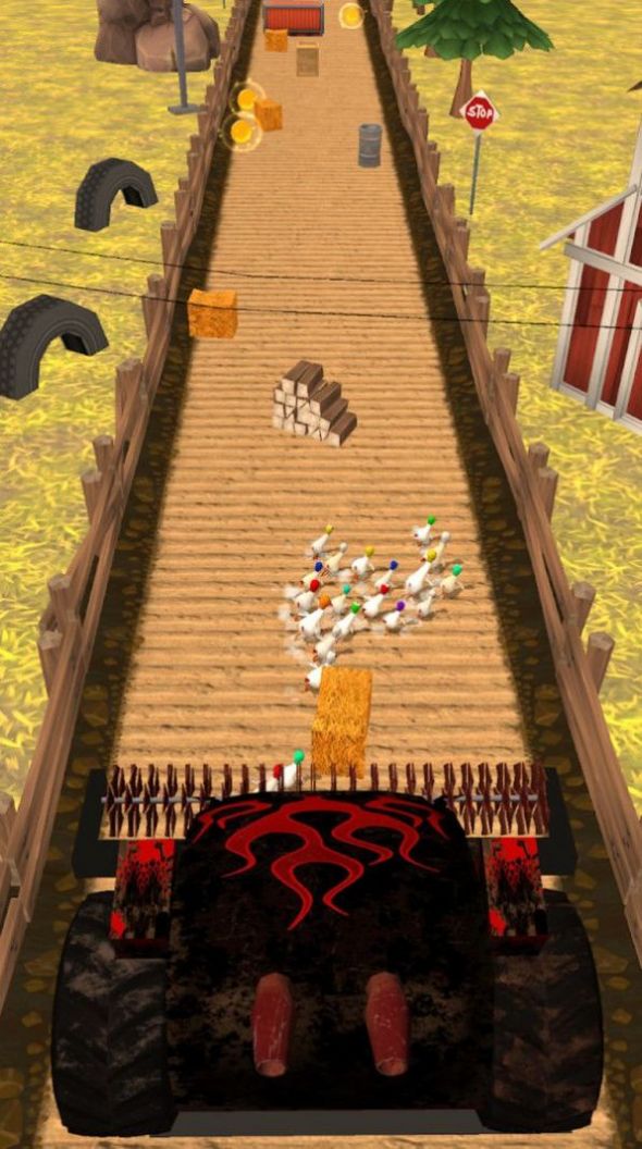 小雞哪里跑