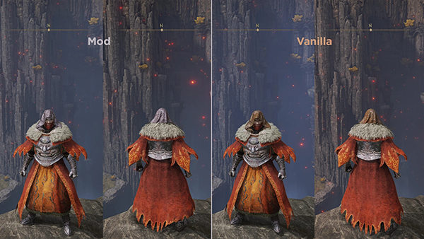《艾爾登法環》除去火僧兜帽鐵銹MOD