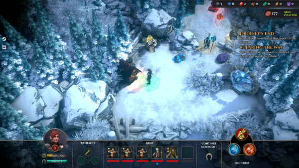 龍女：烈焰之令