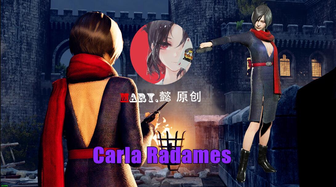 《生化危機4：重制版》克隆體卡拉替換艾達王MOD[正式版]