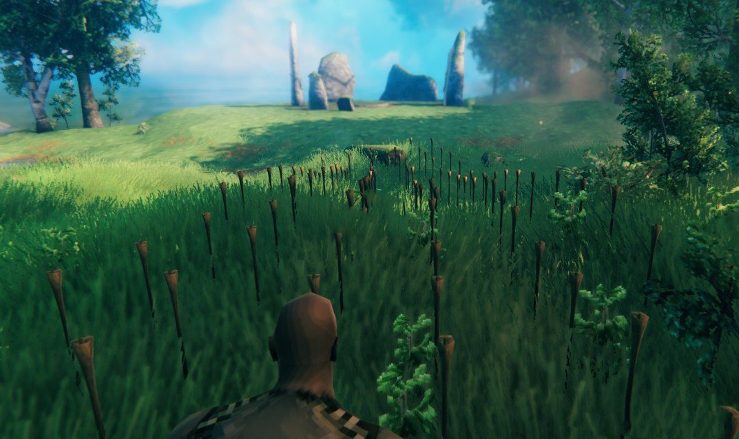 《Valheim：英靈神殿》定時火把MOD