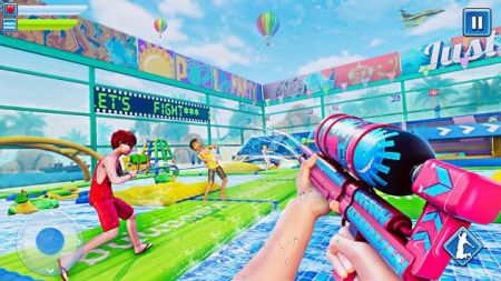 水射擊競技場3d