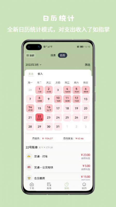 Buckwheat記賬