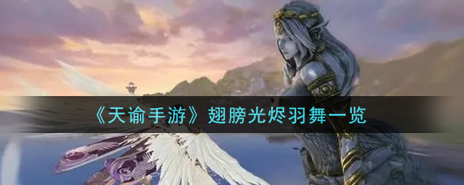 《天諭》翅膀光燼羽舞介紹