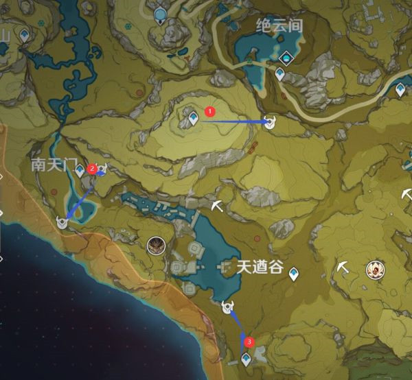 《原神》高收益刷怪路線一覽