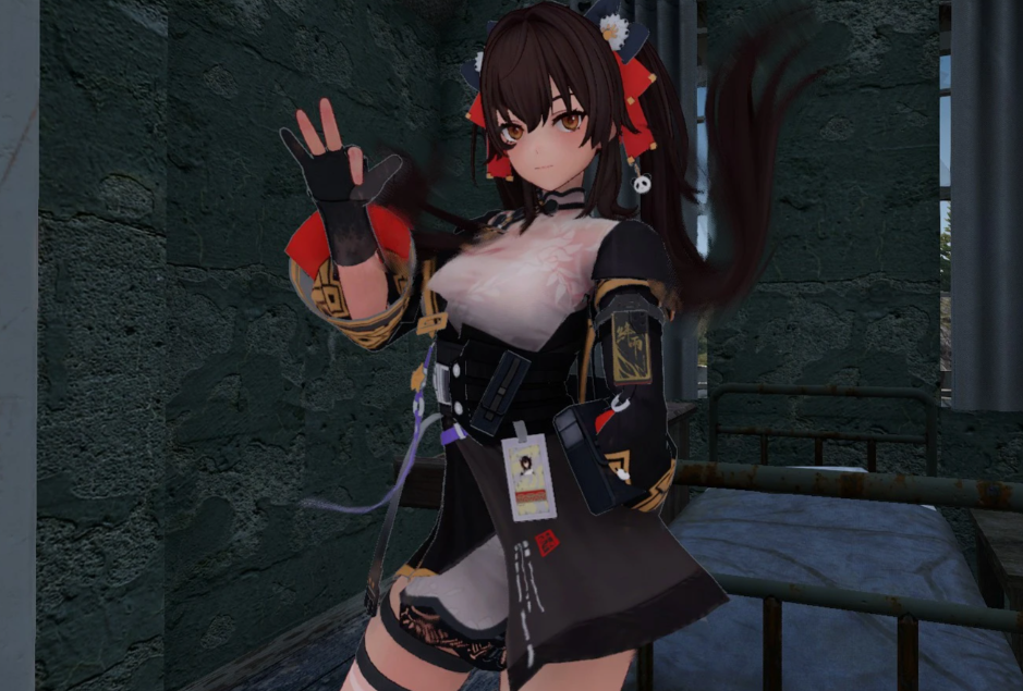 《七日殺》少女前線絳雨MOD[A21版]