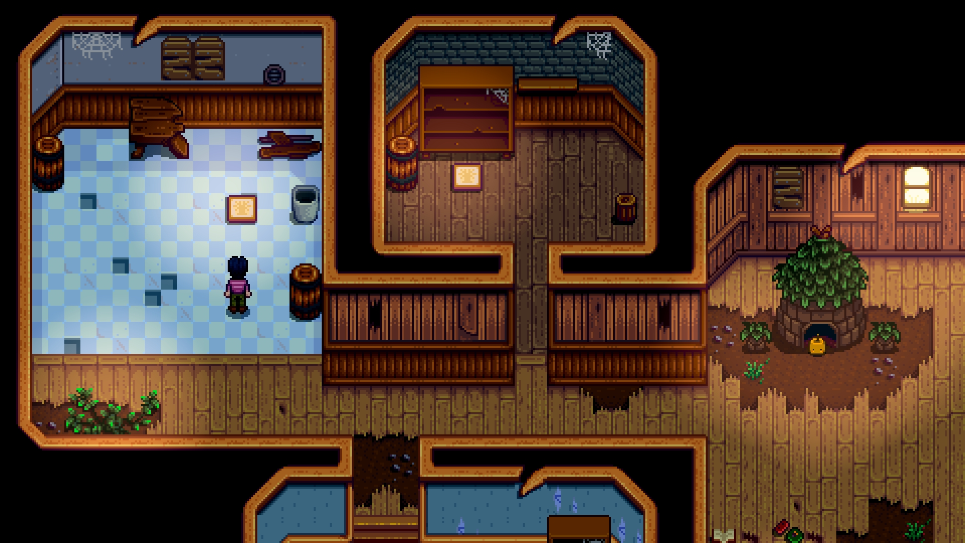 《星露谷物語》社區中心廚房MOD