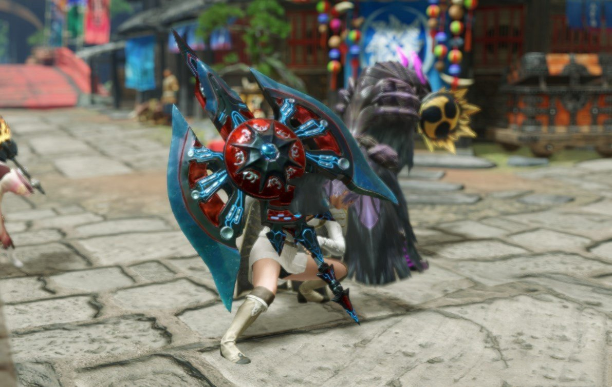 《怪物獵人：崛起》亞茲拉爾之劍MOD