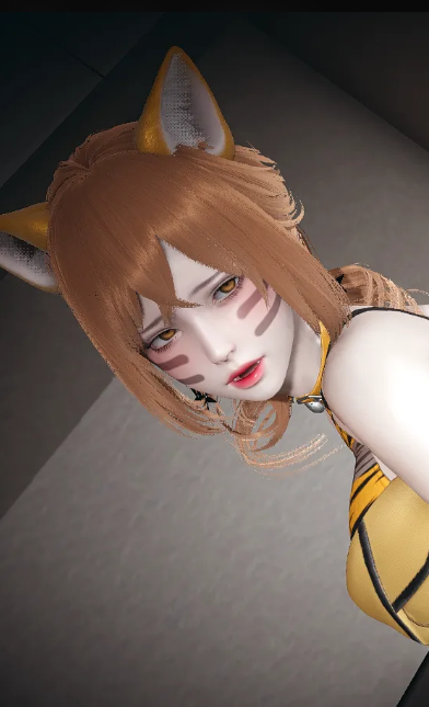 《AI少女》虎紋性感小姐姐MOD