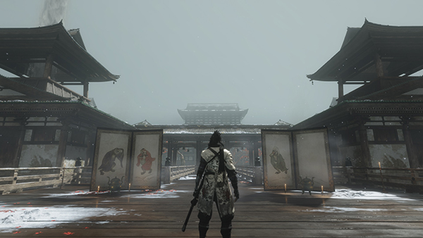 《只狼：影逝二度》日式百鬼夜行白衣MOD
