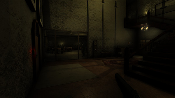 從上而下的階梯