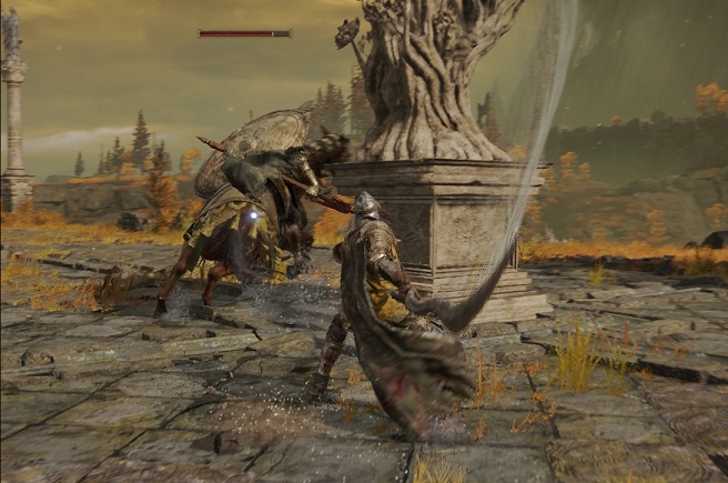 《艾爾登法環》雙手武器可用敵人招式MOD
