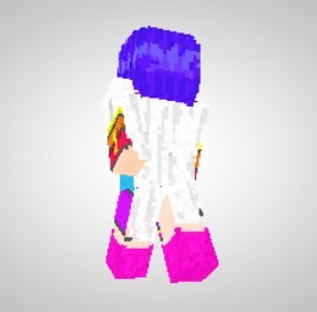 《我的世界》東方project天弓千亦皮膚MOD