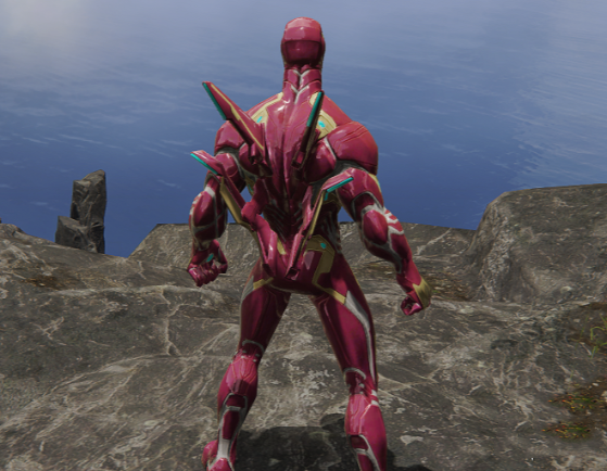 《艾爾登法環(huán)》漫威鋼鐵俠套裝替換異形龍鎧MOD