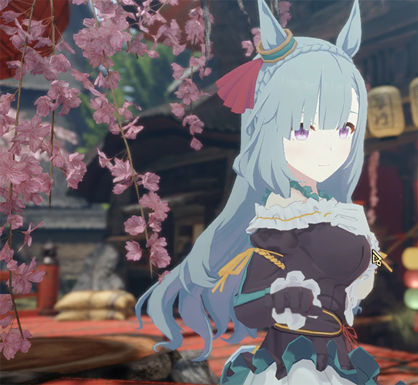 《怪物獵人崛起：曙光》所有NPC替換為賽馬娘MOD