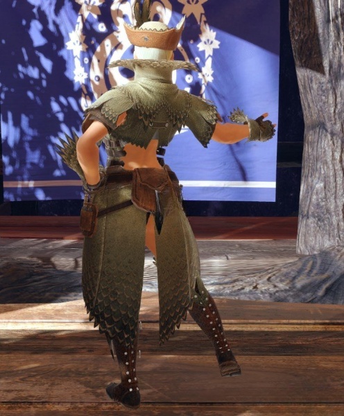 《怪物獵人：崛起》毒妖鳥X套清涼版MOD