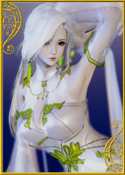 《AI少女》白色與自然系修身美女MOD