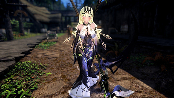 《上古卷軸5：天際重制版》崩壞3梅比烏斯套裝MOD