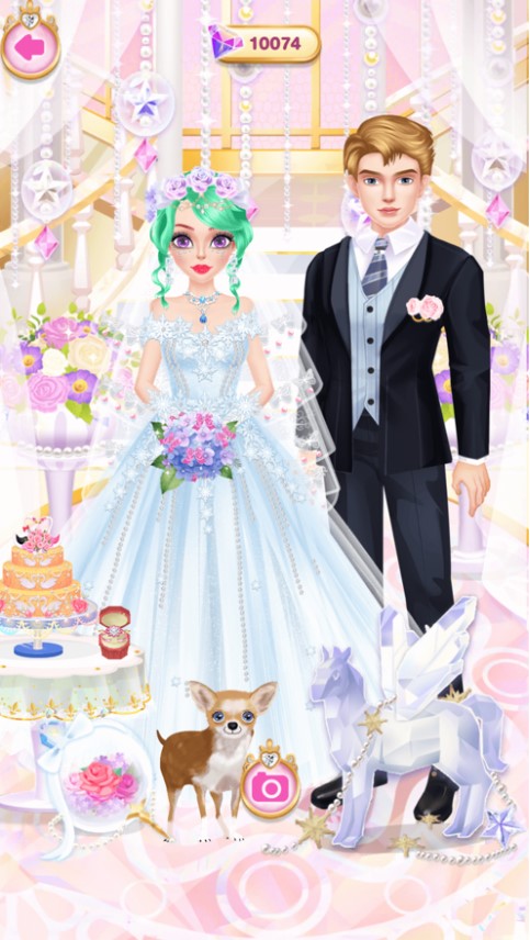 女生婚紗設(shè)計(jì)婚禮