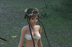 《仙劍奇?zhèn)b傳7》白茉晴可愛風(fēng)白色內(nèi)衣MOD[正式版]