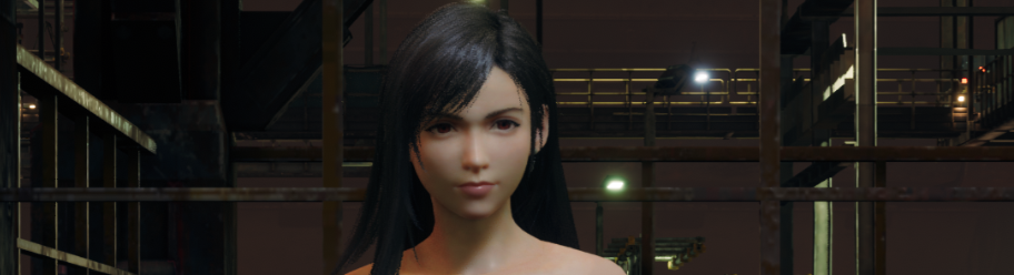 《最終幻想7：重制版》蒂法更加自然的夏日冰爽森林v3.0MOD