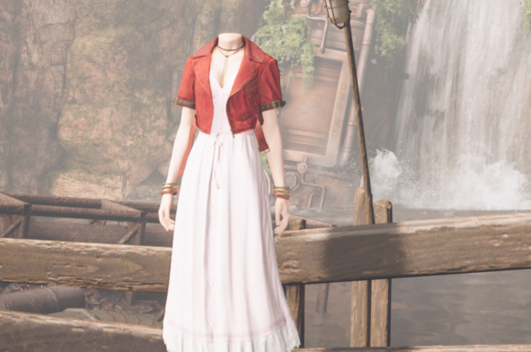 《最終幻想7：重制版》無頭愛麗絲MOD[恐怖慎點]