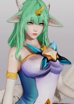 《AI少女》英雄聯盟索拉卡MOD