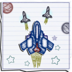 作業本飛機大戰