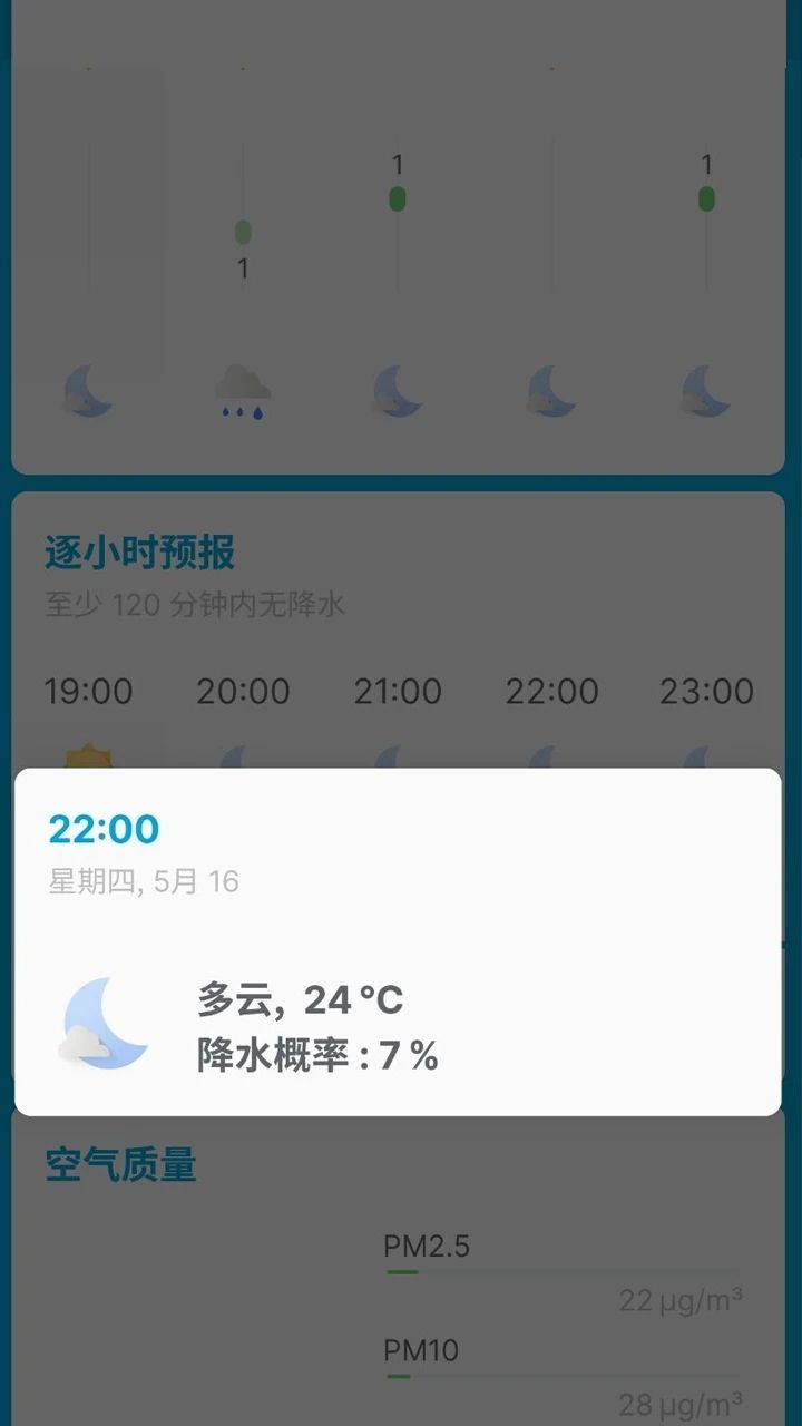好天天氣預告