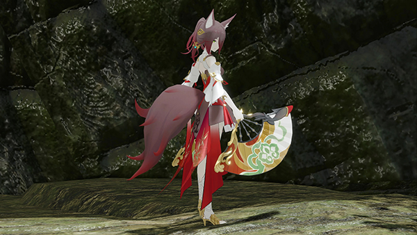 《怪物獵人：崛起》崩壞星穹鐵道停云和武器MOD