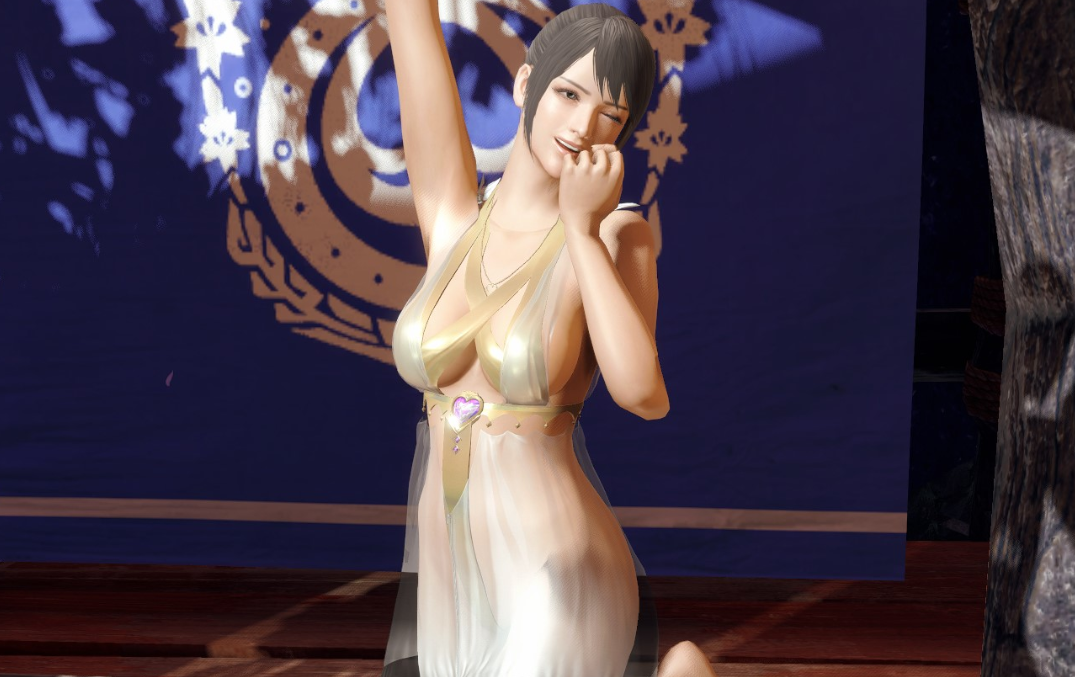 《怪物獵人崛起：曙光》性感薄紗睡衣替換工會十字套MOD