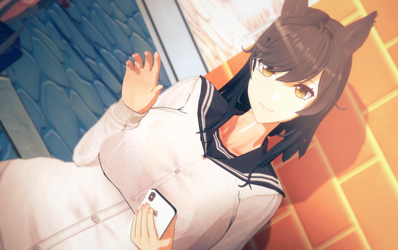 《戀活Sunshine》白衣制服美少女艦娘MOD