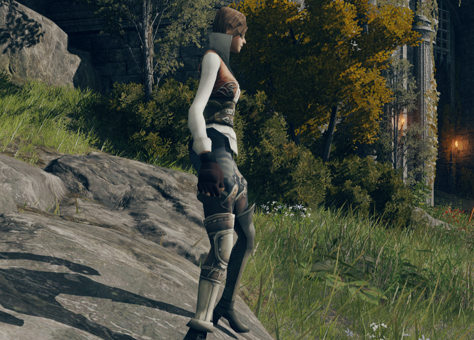 《艾爾登法環》卓越之劍雅戴爾麗拉替換觀星者套MOD