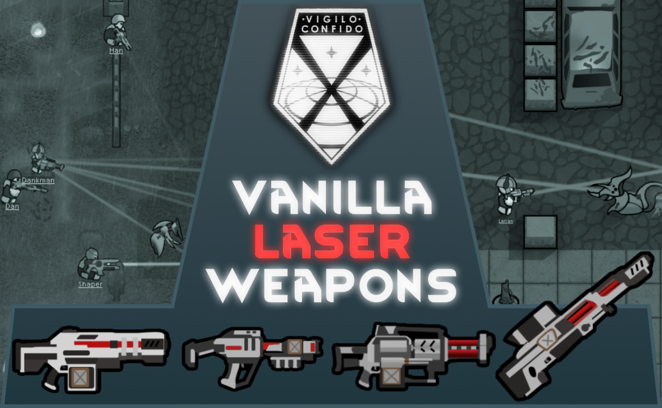 《邊緣世界》幽浮激光武器v1.4MOD