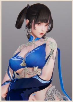 《AI少女》古風美少女若柳MOD