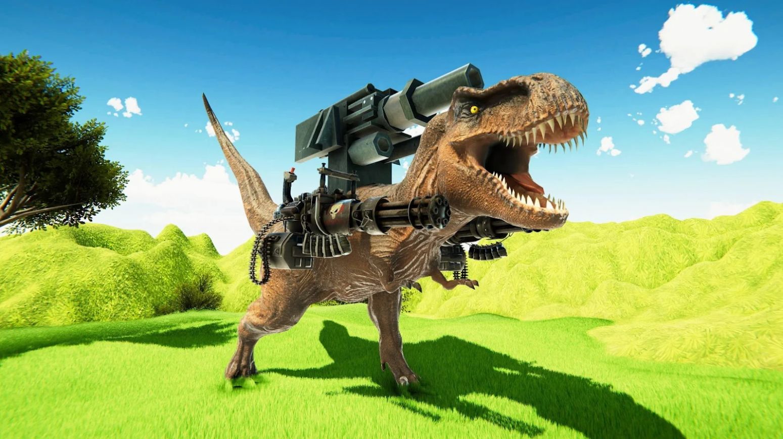 動物世界戰爭模擬器