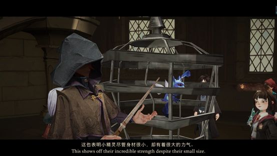 《哈利波特：魔法覺(jué)醒》黑魔法防御課通關(guān)方法