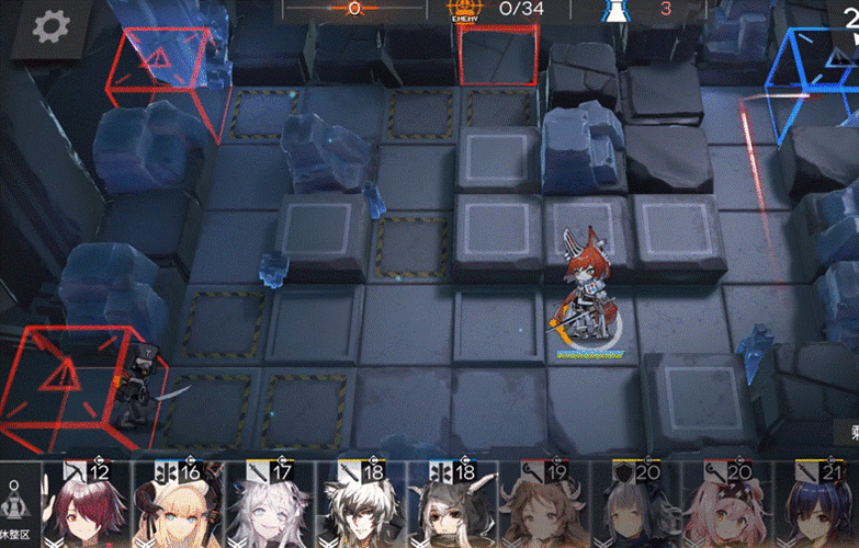 《明日方舟》保全派駐通關(guān)攻略