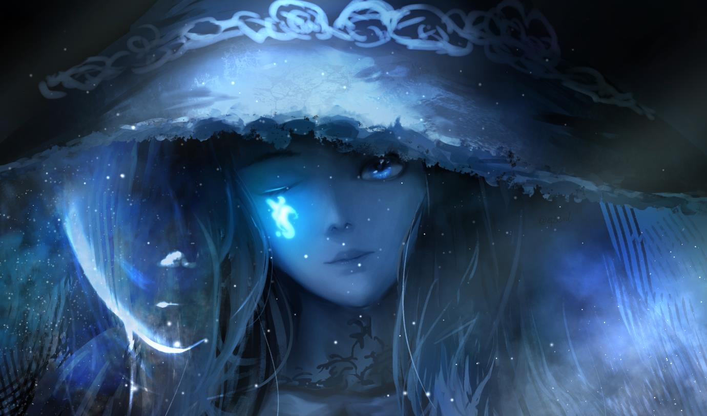 《Wallpaper Engine》艾爾登法環魔女菈妮同人繪圖動態壁紙